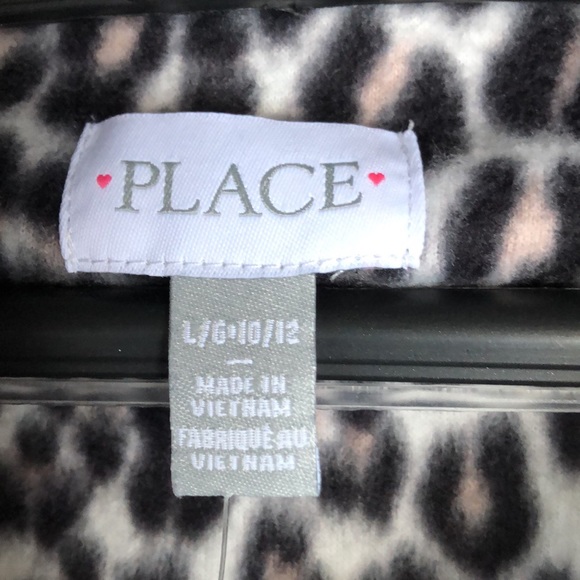 Two Girls Children’s Place 1/4 Zip Up Fleece Long Sleeves Sweater / Pullovers - Picture 6 of 15